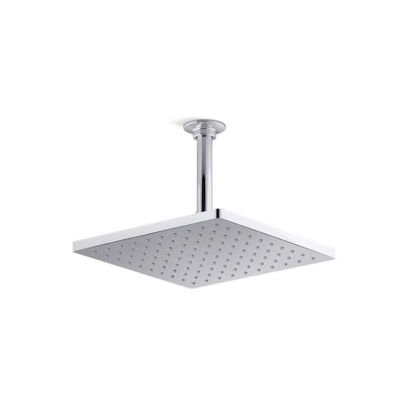 Kohler Honestysquare Rainhead, 10" 2.5 Gpm 26149-CP